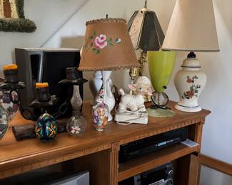 Vintage lamps