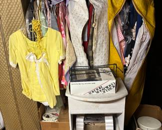 Vintage clothes