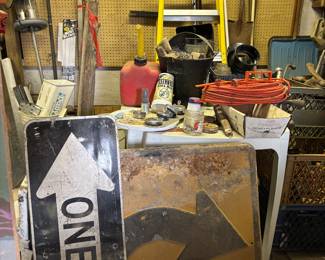 Vintage Street Signs