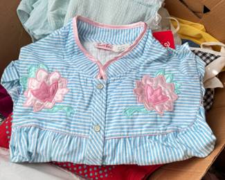 Vintage House Dress NEW WITH TAG
