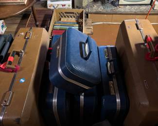 Vintage luggage