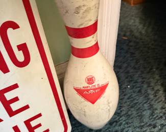 Vintage Bowling pin