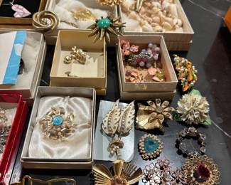 Vintage Costume Jewelry