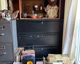 File Cabinets & More BOOKS!