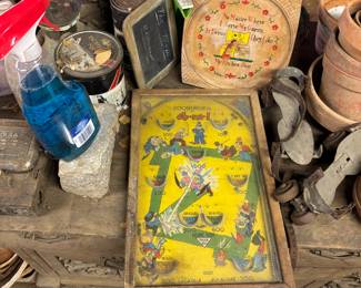 Vintage pinball