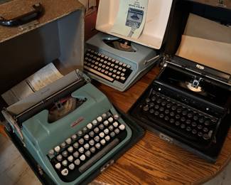 More cool & functioning type writers