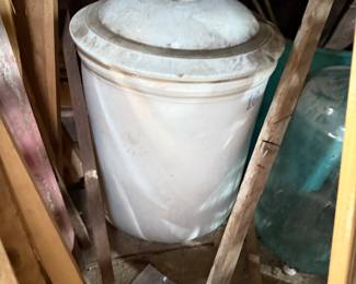Vintage 10 Gallon Crockpot