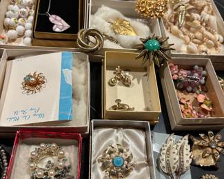 Vintage Costume Jewelry