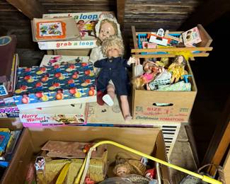 Vintage dolls 