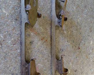 Authentic Antique Hockey skates!