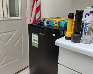 Great small fridge.  Like new
