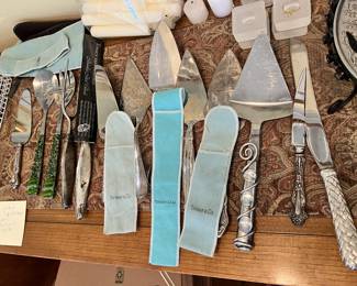 Tiffany serving utensils