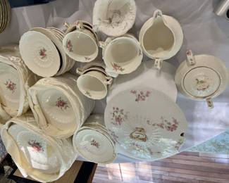 Vintage fine china set