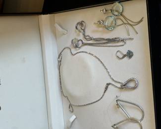 Silver/ gold jewelry