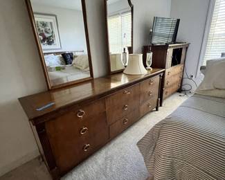 MCM bedroom set