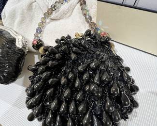 Beaded purse