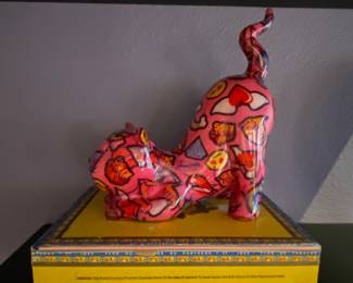 pomme pidou coin bank cat