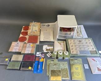 Lot 109 – Anna Griffin & More Stamp Supplies