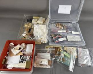 Lot 130 – Miniature Making & Dollhouse Furniture & More