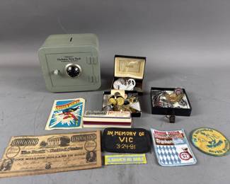 Lot 91 – Harley Davidson Pins, Men’s Jewelry & More
