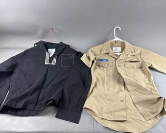 Lot 23 – Retro Vtg Men's Sailors & Scouts Shirts