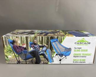 Lot 225 – Cascade Sling Chair