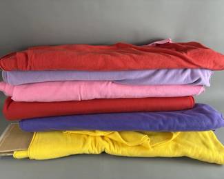 Lot 244 – Blizzard Fleece Polyester Various Colors