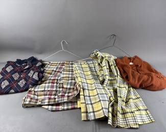 Lot 21 – Vtg Jonathan Alexander Plaid Pants & More