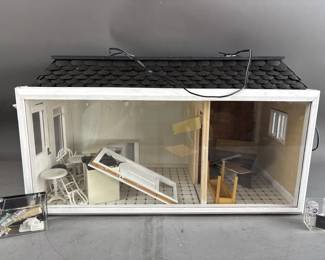 Lot 137 – Miniature Ice Cream Parlor? Diorama