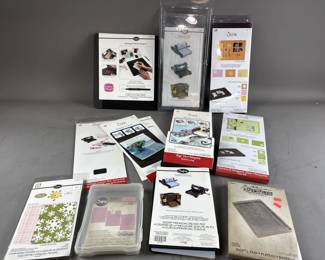 Lot 159 – Lot of Sizzix
