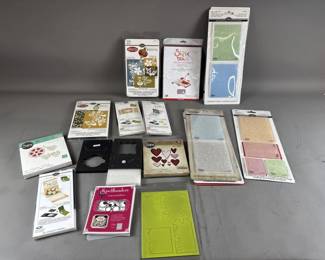 Lot 111 – Sizzix Diecut & Embossing