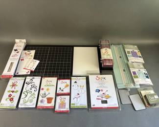 Lot 168 – Card Making & Craft Supplies