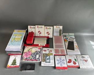 Lot 119 – Sizzix Craft Die-Cutting Machine & More