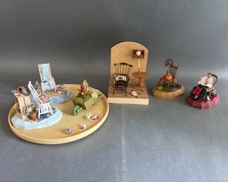 Lot 151 – Small Decorative Miniatures
