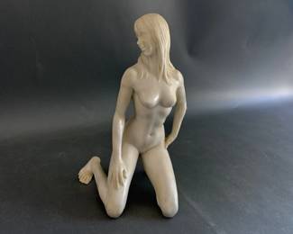 Lot 93 – MCM Nude Female Figure Art Sculpture