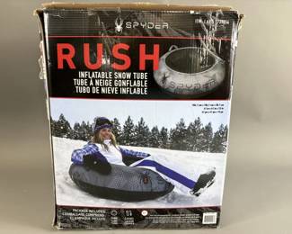 Lot 228 – Spyder Inflate Snow Tube MSRP 59.99
