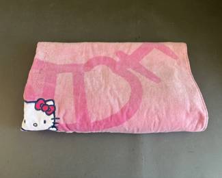 Lot 222 – Hello Kitty Beach Towel