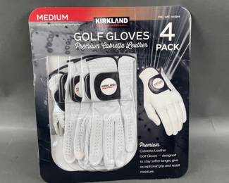 Lot 230 – Kirkland Golf Gloves MSRP 22.99