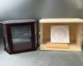 Lot 129 – Dollhouse Diorama Display Cases