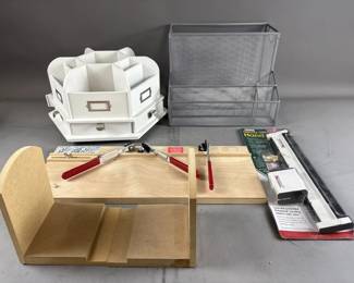 Lot 162 – Desk Organizations & More