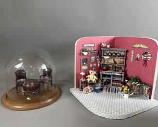 Lot 191 – Handmade Patriotic Diorama & More