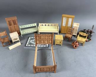 Lot 113 – Southwest Dollhouse Furniture