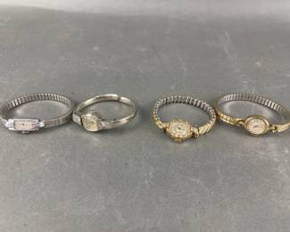 Lot 11 – 10k RGP Bezel & 10k Rolled Gold Watches