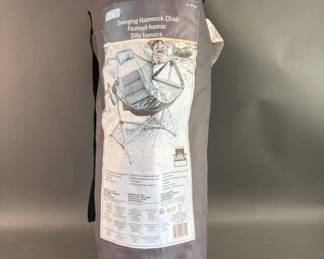 Lot 233 – RIO Swinging Hammock Chair MSRP 49.99