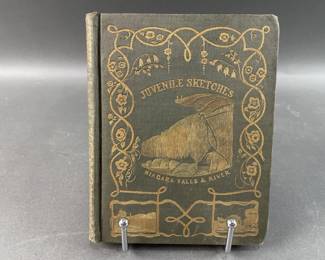 Lot 7 – Cousin George's Juvenile Sketches of Niagara Falls