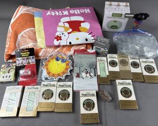 Lot 30 – Panatelas Cuban Cigars, Butane Torch & More