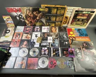 Lot 29 – Music, CDs, Records & More