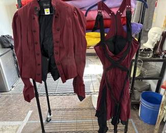 Lot 245 – Blacklist & Lip Service Steampunk Womens Outfit