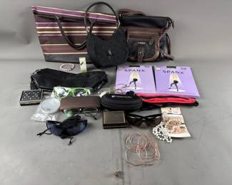 Lot 25 – NEW Spanx, Handbags & Accessories