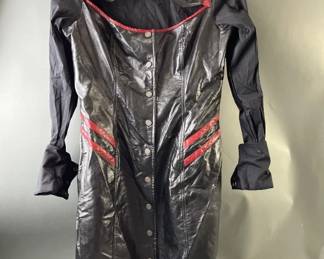 Lot 243 – Fetish Lip Service XL Button Up Dress
